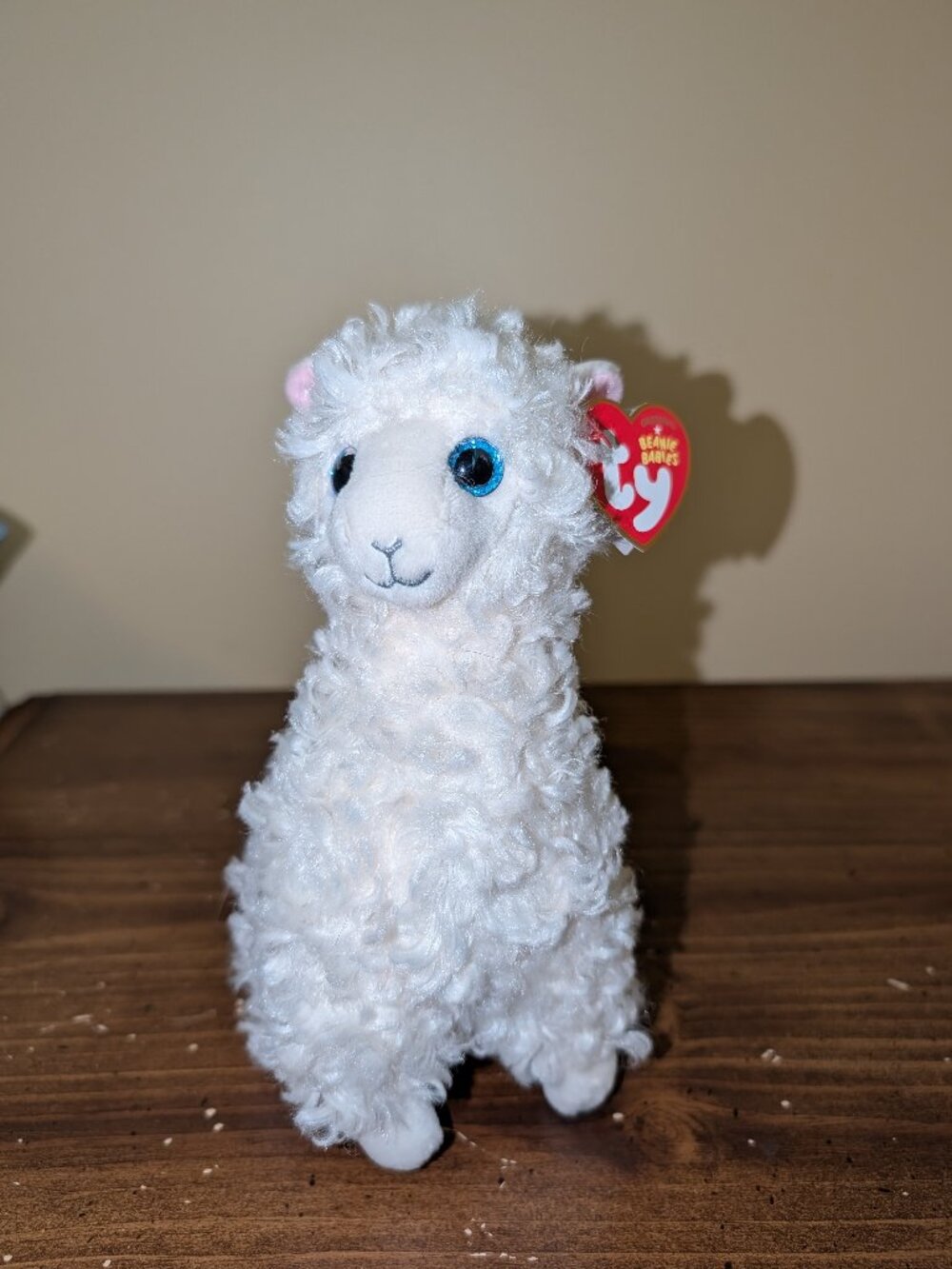 Lily the llama beanie baby